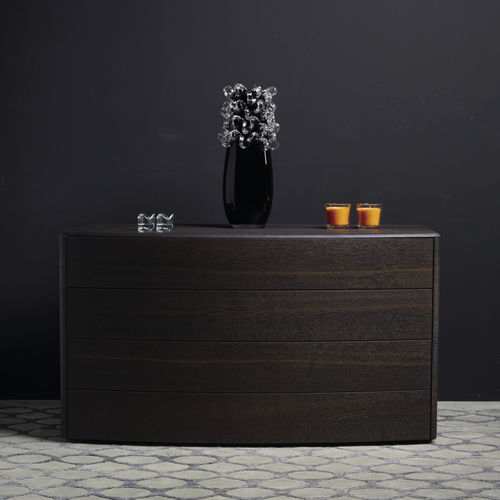 Contemporary chest of drawers - SOFT - Falegnami - oak / not specified