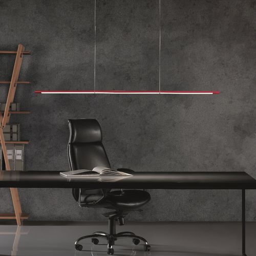 Hanging light fixture - VOLTA S160 - Leucos srl - LED / linear / commercial