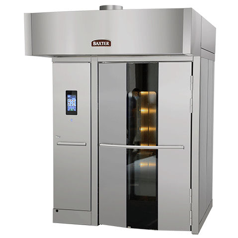Commercial oven - OV500 SERIES - BAXTER - electric / gas / steam