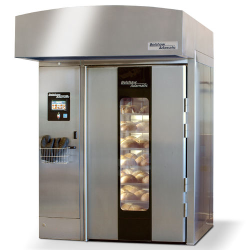 Commercial oven - 2020 - ADAMATIC - for bakery / gas / rack