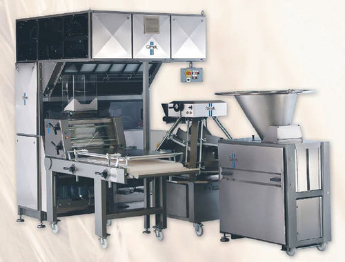 Commercial breading machine - GLIMEK FLEXIBLE BREAD LINE - ADAMATIC