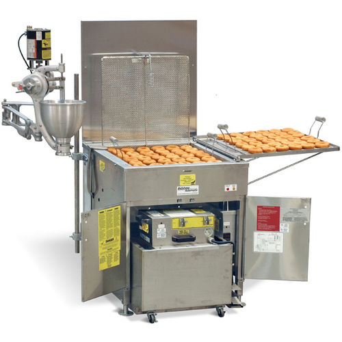 Gas fryer - 724CG-724FG - ADAMATIC - commercial / free-standing