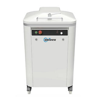 Semi-automatic dough divider-rounder - SRD - UNIVEX - commercial