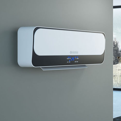 Wall-mounted fan heater - CALDO UP T - Olimpia Splendid