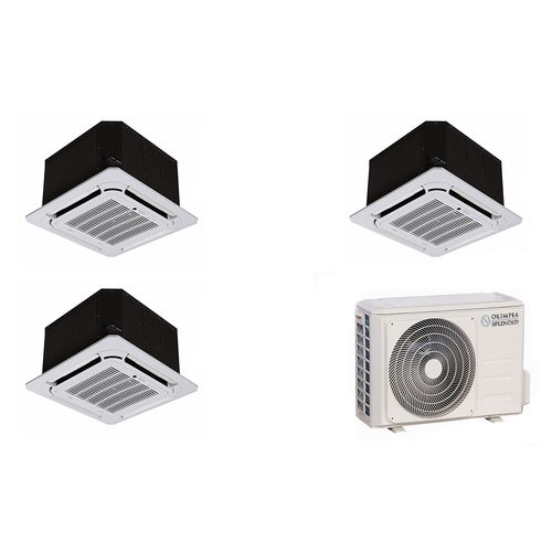 Ceiling air conditioner - NEXYA S4 E - Olimpia Splendid - multi-split / commercial / reversible