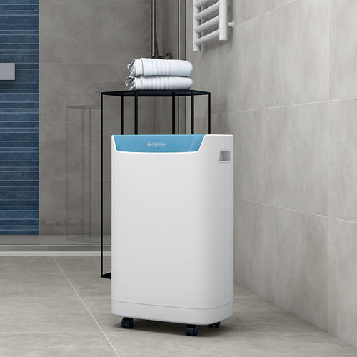 Mobile dehumidifier - AQUARIA S1 14 P - Olimpia Splendid - residential / adsorption