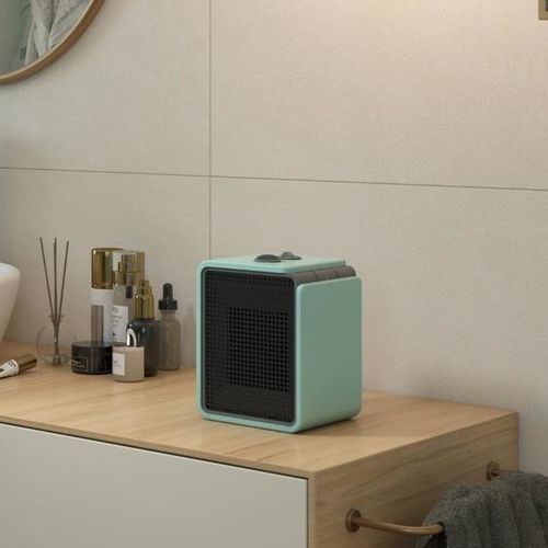 Free-standing fan heater - CALDO CUBIC - Olimpia Splendid