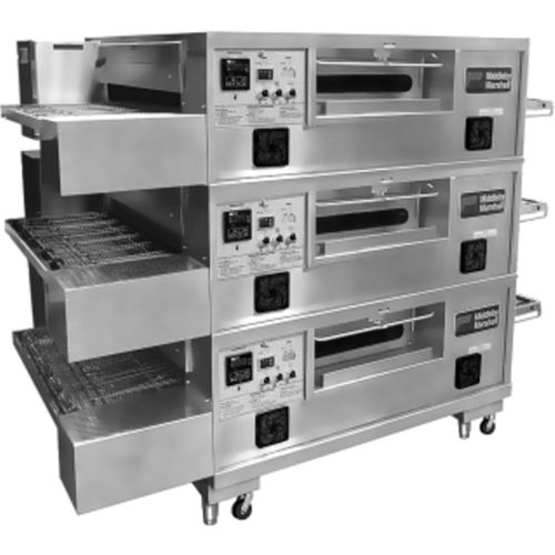 Commercial pizza oven PS5553 Middleby Marshall® gas / conveyor
