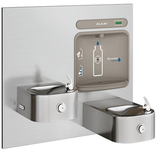 Cold water dispenser EZWSEDFP217K Elkay contactless / for bottle
