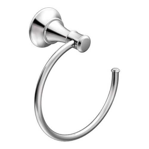 Towel ring - ASHVILLE : DN7986CH - Moen - wall-mounted / steel