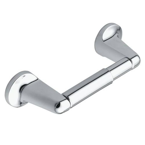 Wall-mounted toilet roll holder - ASPEN : BP5808CH - Moen - stainless steel