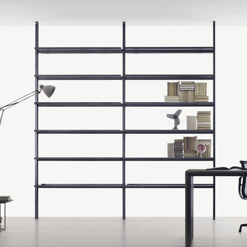 Modular bookcase - TROLLY - Citterio - contemporary / commercial / wooden