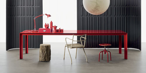 Contemporary desk - ADD - Citterio - laminate / custom / commercial