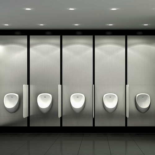 Urinal partition SENTRY Thrislington Cubicles