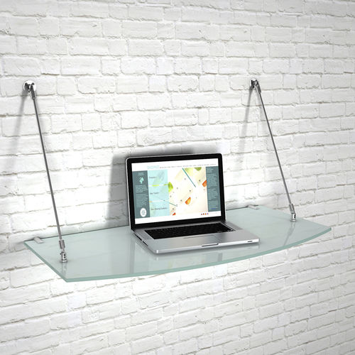 Wall-mounted shelf - I.T.  - Shopkit - contemporary / glass / for shop
