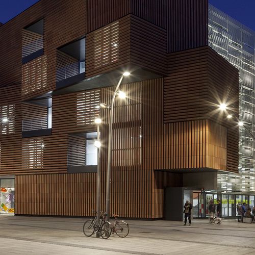 Urban lamp post - FUL - Escofet - contemporary / galvanised steel / COR-TEN® steel