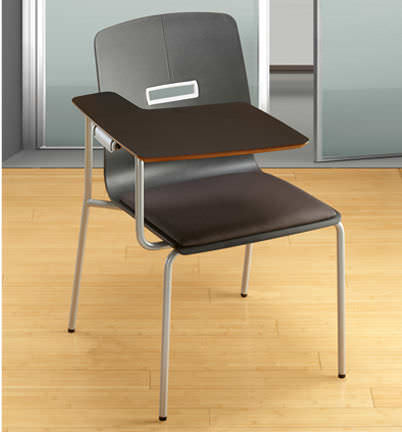 Contemporary chair - SATE - Versteel - indoor / plastic / steel base