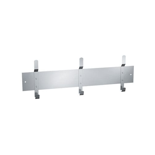 Contemporary coat hook - 1307-3 - American Specialties, Inc. - stainless steel / satin / triple