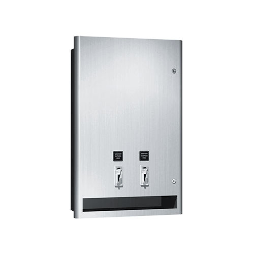 Recessed tampon dispenser PROFILE™ American Specialties, Inc