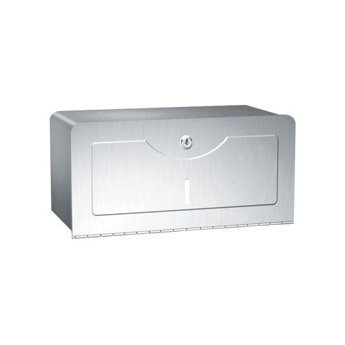 Wall-mounted paper towel dispenser - TRADITIONAL™ 0245-SS - American Specialties, Inc. - stainless steel / commercial