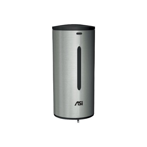 Commercial soap dispenser - 0360 - American Specialties, Inc. - surface mounted / stainless steel / automatic