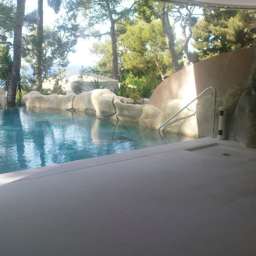 Natural stone paving slab - MOLEANOS LR   - LUSOROCHAS NATURAL STONE - outdoor / patio / poolside