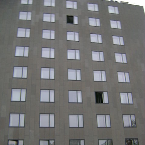 Stone ventilated facade - VALVERDE STONE - LUSOROCHAS NATURAL STONE - sheet / smooth / large-format