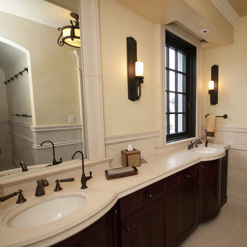 Double vanity top - Moleanos top - LUSOROCHAS NATURAL STONE - natural stone