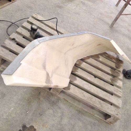 Marble natural stone slab - LUSOROCHAS NATURAL STONE - for interior / for exterior fittings / 3D