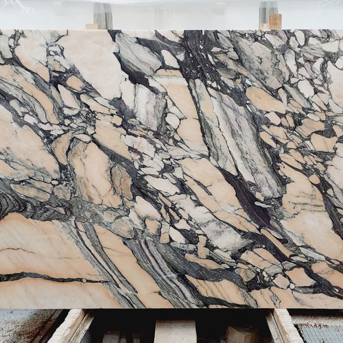 Marble natural stone slab - plaque de pierre naturelle Arabesk - LUSOROCHAS NATURAL STONE - for interior / for wall / for floor