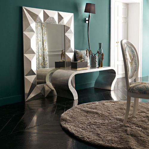 Contemporary sideboard table - 21408 - SPINI - wooden / rectangular / home