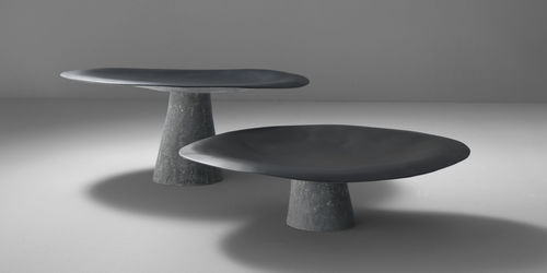 Original design coffee table - ANITA - ImperfettoLab - fiberglass / home / indoor