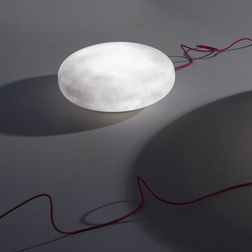 Floor lamp - ETTY - ImperfettoLab - fiberglass / contemporary / corded