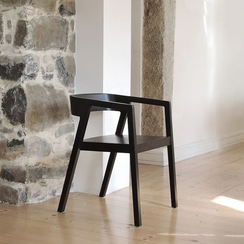 Contemporary chair - DRIVE  - Bedont - indoor / fabric / leather