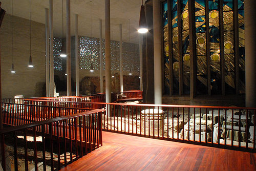 Wooden walkway - KOLUMBA - HESS TIMBER - interior