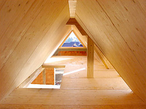 Engineered construction panel - BASIC - HESS TIMBER - building