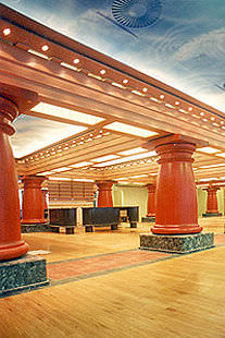 Wooden column - HESS TIMBER - HESS TIMBER - solid wood
