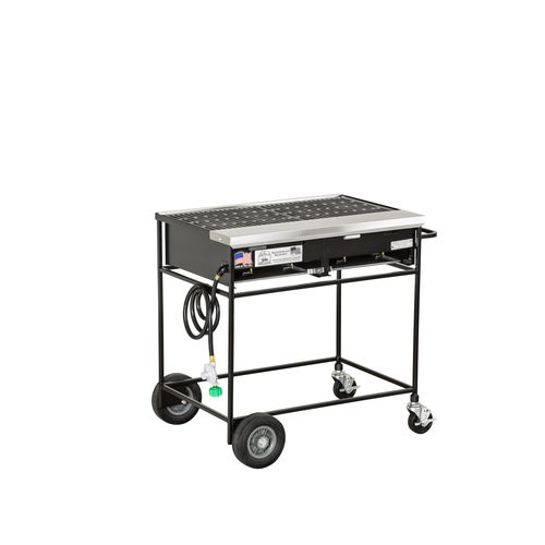 countertop propane grill