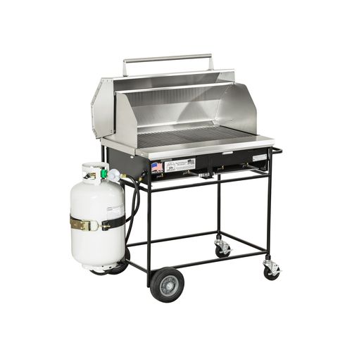 Gas grill A2CCLPSS Big John Grills & Rotisseries floormounted