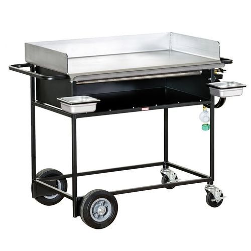 Gas griddle - PG-36S - Big John Grills & Rotisseries - commercial / outdoor
