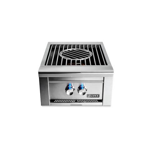 Gas cooktop - LPB - LYNX - commercial / 1 burner / countertop