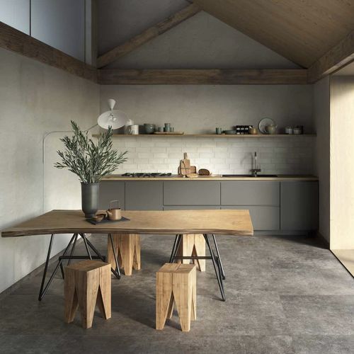Porcelain stoneware tile - NATURE LAVA - Casalgrande Padana - matte / natural finish / silk