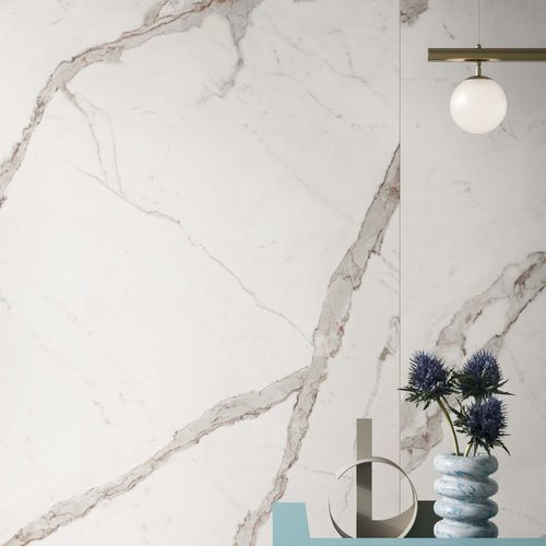 Porcelain stoneware tile - EXTRA ORO  - Casalgrande Padana - polished / high-gloss / indoor