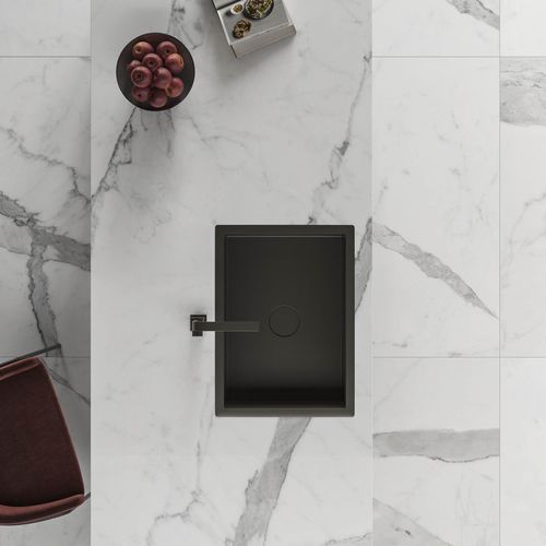 Porcelain stoneware tile - STATUARIO ALTISSIMO   - Casalgrande Padana - polished / high-gloss / indoor