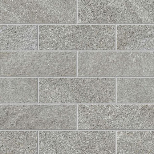 Porcelain stoneware wall cladding - PETRA BRICK GRIGIA - Casalgrande Padana - indoor / contemporary / natural finish