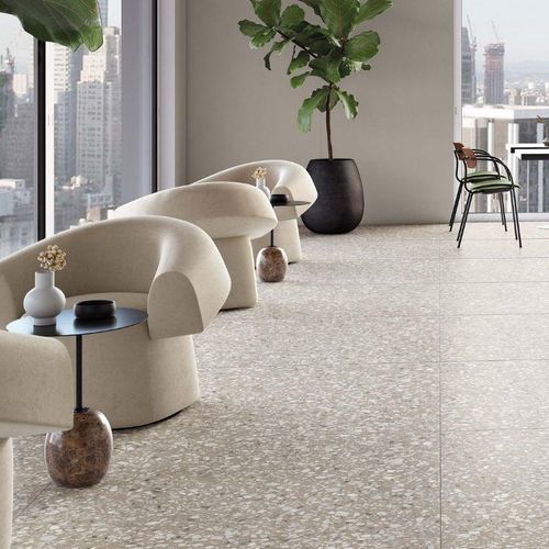 Porcelain stoneware tile - BADOER - Casalgrande Padana - indoor / bathroom / living room