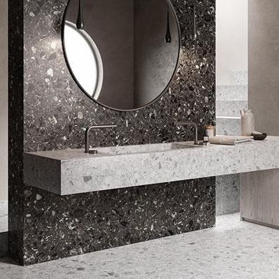 Porcelain stoneware tile - MACRO CARNICO - Casalgrande Padana - matte / polished / natural finish