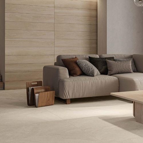 Porcelain stoneware tile - ERA CREMA  - Casalgrande Padana - matte / natural finish / indoor