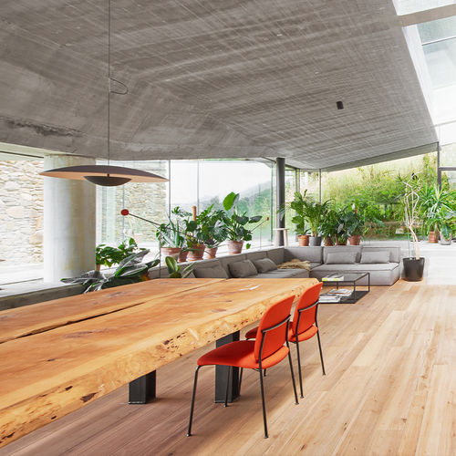 Wooden laminate flooring COUNTRY OAK PARKLEX International HPL