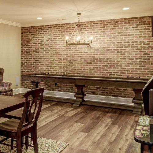 Clay cladding brick - ENGLISHPUB - General Shale - interior / glued / contemporary